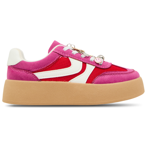 Steve Madden Kids' Girls   Jersey C Platform Sneakers In Pink