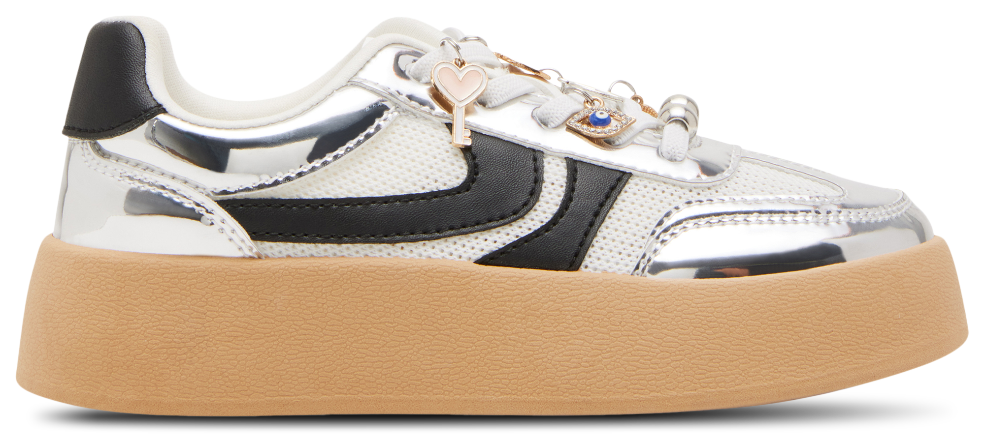 全4色 Steve Madden スターリング プラットフォーム スニーカー スティーブ マデン STEVE MADDEN 厚底ハイカットスニーカー