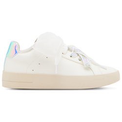Girls' Grade School - Steve Madden JRUSH SNEAKER - White