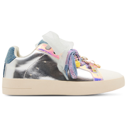 Girls' Grade School - Steve Madden JRUSH SNEAKER - Silver Multi