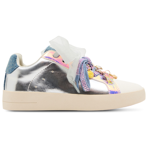Steve Madden JRUSH SNEAKER - Steve Madden Silver Multi