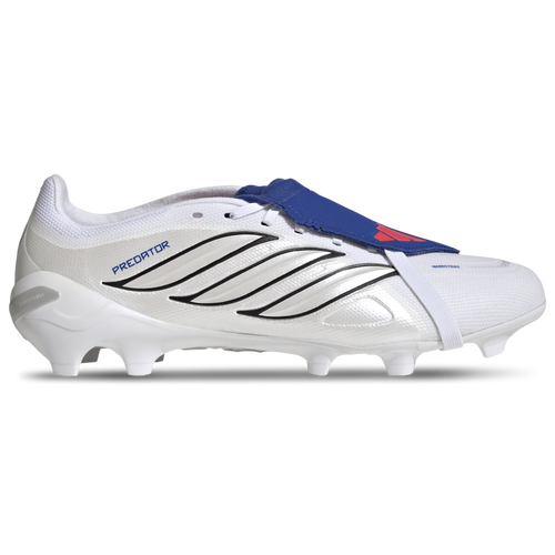 MENS - adidas Predator League Folded Tongue FG/MG - Ftwr White/Zero Met