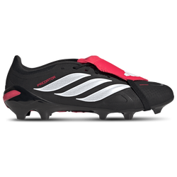 Men's - adidas Predator League Folded Tongue FG/MG - Ftwr White/Core Black