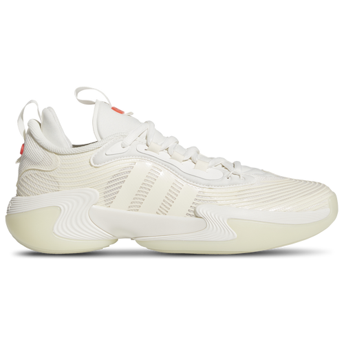 Women's - adidas Exhibit Select 2.0 Pro  - Cream White/Lucid Red