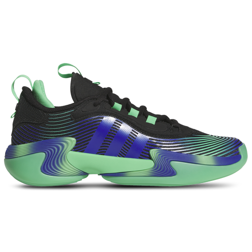 Women's - adidas Exhibit Select 2.0 Pro  - Black/Semi Screaming Green Lucid Blue