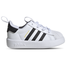 Boys' Toddler - adidas Originals Superstar 360 - Ftwr White/Gold Met/Core Black
