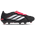adidas Predator Pro Fold-Over Tongue Firm Ground - Men's Core Black/White/Lucid Red