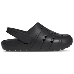 Men's - adidas Adilette Clogs - Black/Black