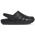 adidas Adilette Clogs - Men's Black/Black