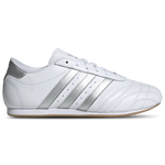 White/Metallic Silver/Brown