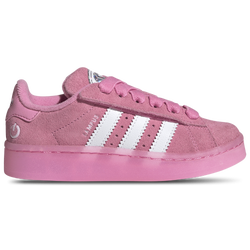 Girls' Preschool - adidas Originals Campus 00S LED Lights - Bliss Pink/White/Clear Pink
