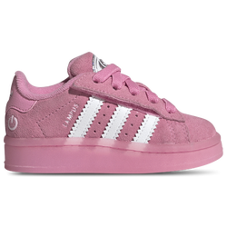 Girls' Toddler - adidas Originals Campus 00s LED Lights - Bliss Pink/White/Clear Pink