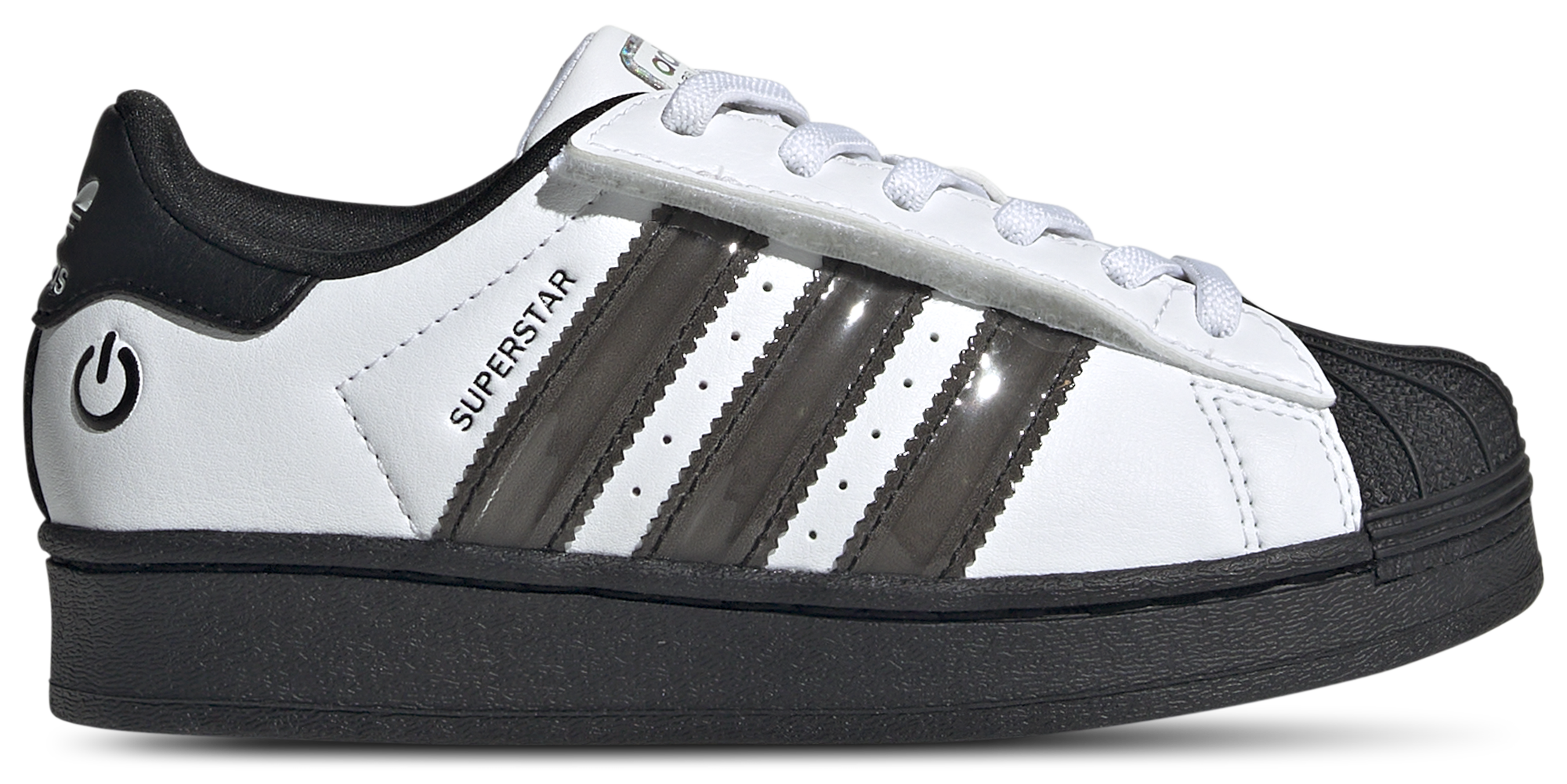靴 adidas superstar 28.0 Adidas Originals Superstar Perforated Trainers FV2830 White