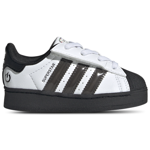 BOYS - adidas Originals Superstar - White/Black Multi