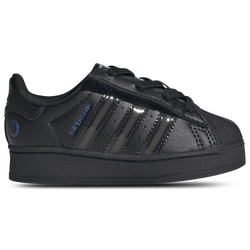 Boys' Toddler - adidas Originals Superstar - Black/Black