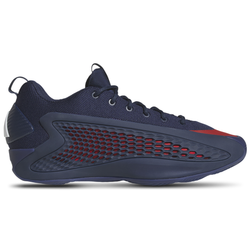 

adidas Anthony Edwards 1 Low Night Indigo - Mens Navy/Red/White Size 8.0