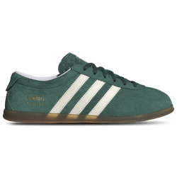 Women's - adidas Originals Gazelle Low Pro - Collegiate Green/Cloud White