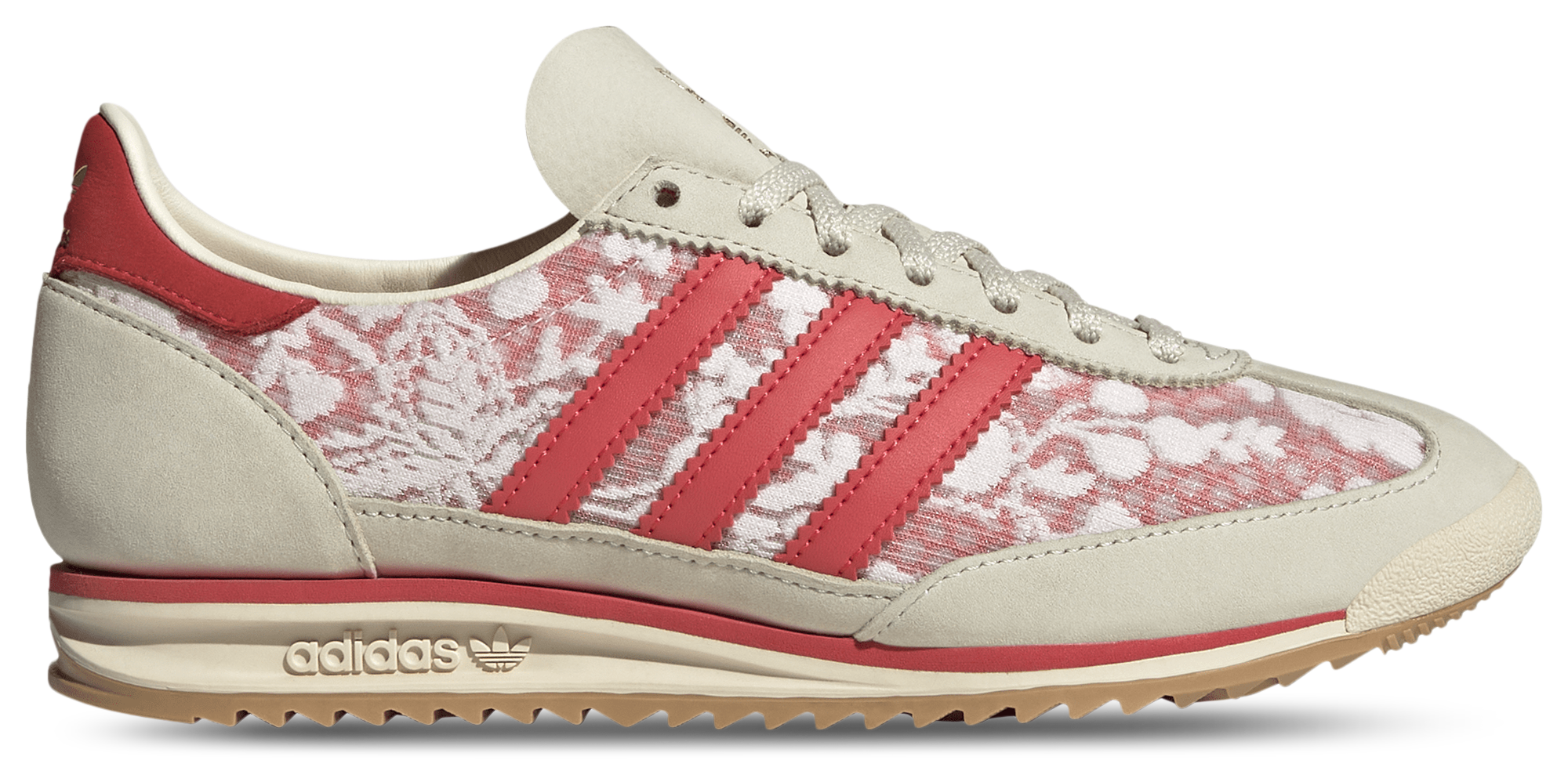 Women's - adidas Originals SL 72 Liberty x London - White/Cream