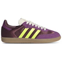 Women's - adidas Originals Samba OG - Maroon/Rich Mauve