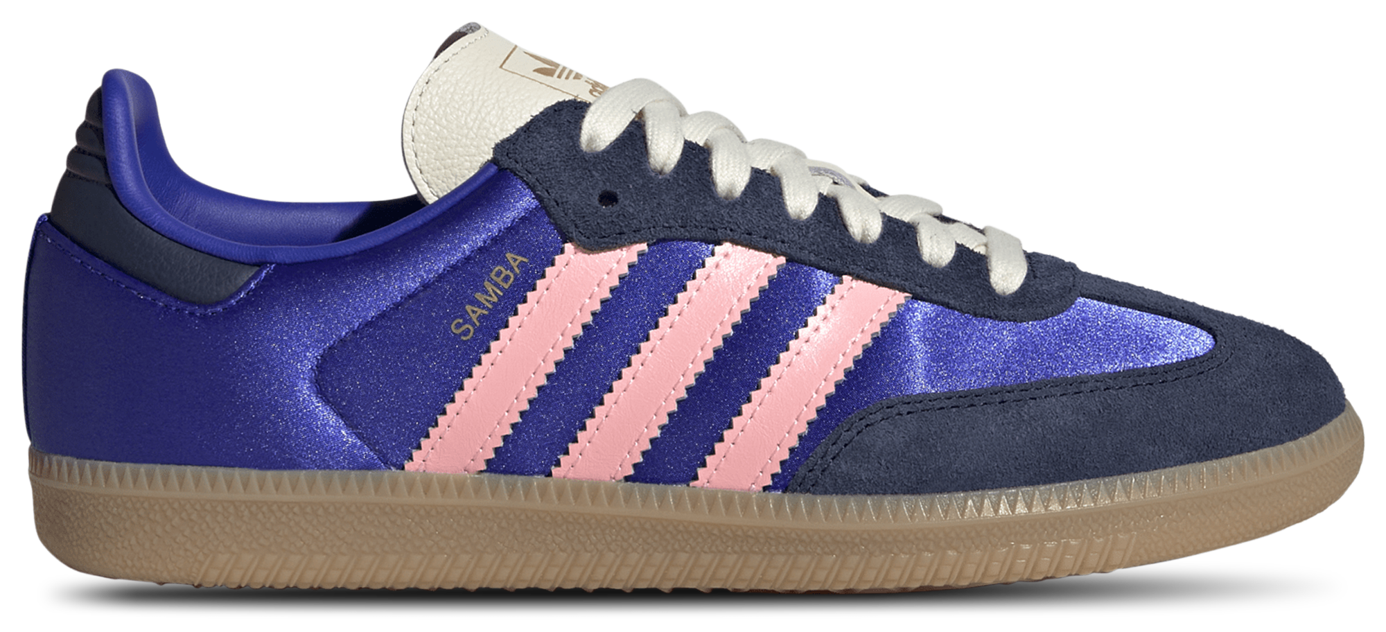 【adidas】Samba Original adidas Originals WMNS Samba OG Silver Metallic Core Black