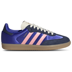 Women's - adidas Originals Samba - Lucid Blue/Night Indigo
