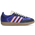 adidas Originals Samba - Women's Lucid Blue/Night Indigo