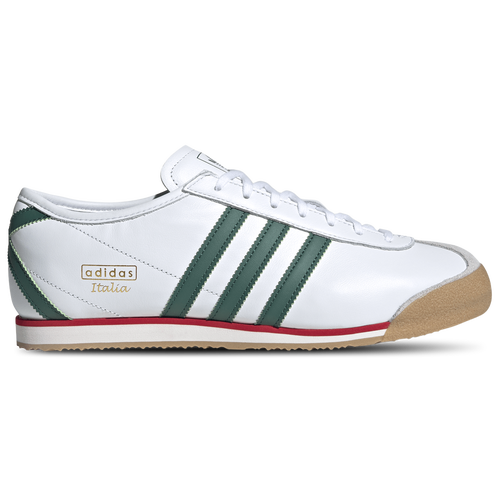 MENS - adidas Originals Italia 70s - Ftwr White/Collegiate Green Gum