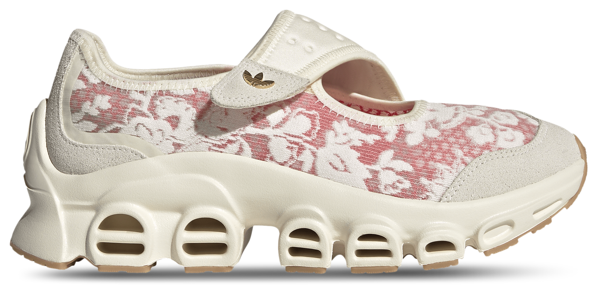 ■adidas■ Adiform Mega Jane Gray Pink JP8116 adidas Originals x Liberty London adiFOM Megajane | Foot Locker