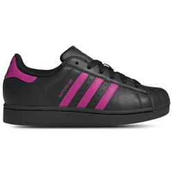 Women's - adidas Originals Superstar II - Semi Lucid Fuchsia/Black