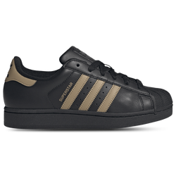 Women's - adidas Originals Superstar II - Black/Cardboard