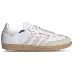 Women's - adidas Originals Samba OG - White/Wonder Quartz