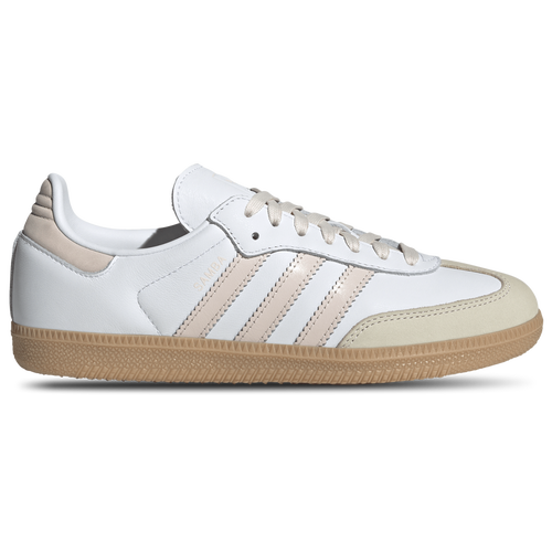 WOMENS - adidas Originals Samba OG - White/Wonder Quartz