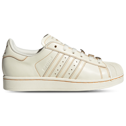 Women's - adidas Originals Superstar II - Off White/Off White