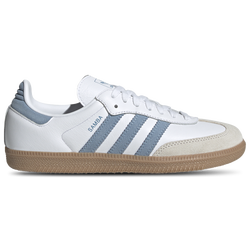 Women's - adidas Originals Samba OG - White/Blue