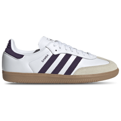 Women's - adidas Originals Samba OG - Cloud White/Alumina