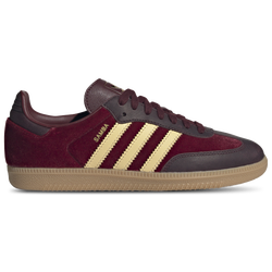 Women's - adidas Originals Samba OG - Red/Maroon