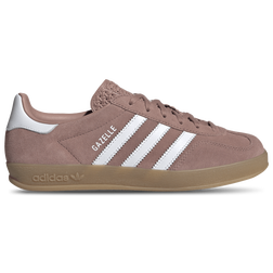 adidas gazelle silver green womens adidas Gazelle Indoor Shoes - Women's - Bliss Lilac / Core Black / Purple