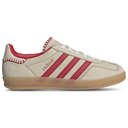 Women's - adidas Originals Gazelle Indoor - Better Scarlet/Cream White