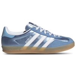 Women's - adidas Originals Gazelle Indoor - Green/White