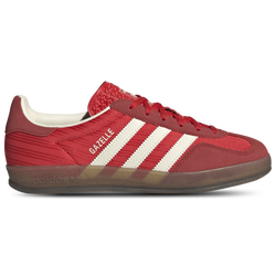 Women's - adidas Originals Gazelle Indoor - Red/Better Scarlet/Cream White