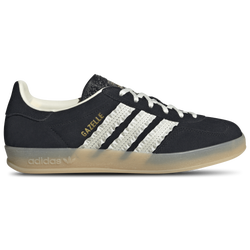 Women's - adidas Originals Gazelle Indoor - Cream White/Black