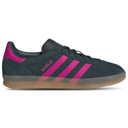 Women's - adidas Originals Gazelle Indoor - Green/Pink