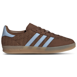 Women's - adidas Originals Gazelle Indoor - Preloved Brown/Clear Sky/Gum