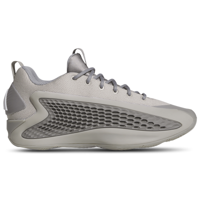 adidas Anthony Edwards 1 Low - METALLIC GREY/DOVE