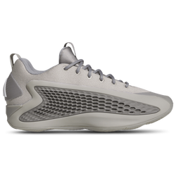 Men's - adidas Anthony Edwards 1 Low - Metallic Grey/Dove