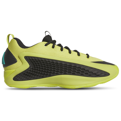 adidas Anthony Edwards 1 Low - LIME/BLACK/GREEN