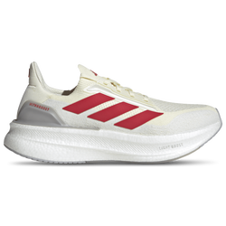 Men's - adidas Ultraboost 5X - Off White/Better Scarlet