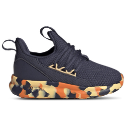 Boys' Toddler - adidas Lite Racer Adapt 7.0 - Shadow Navy/Pure Orange/Ice Tangerine