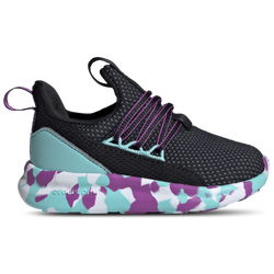 Boys' Toddler - adidas Lite Racer Adapt 7.0 - Core Black/Purple Burst/Flash Aqua