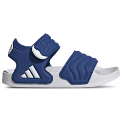 Boys' Preschool - adidas adilette 2 - Team Royal Blue/Team Royal Blue/Ftwr White